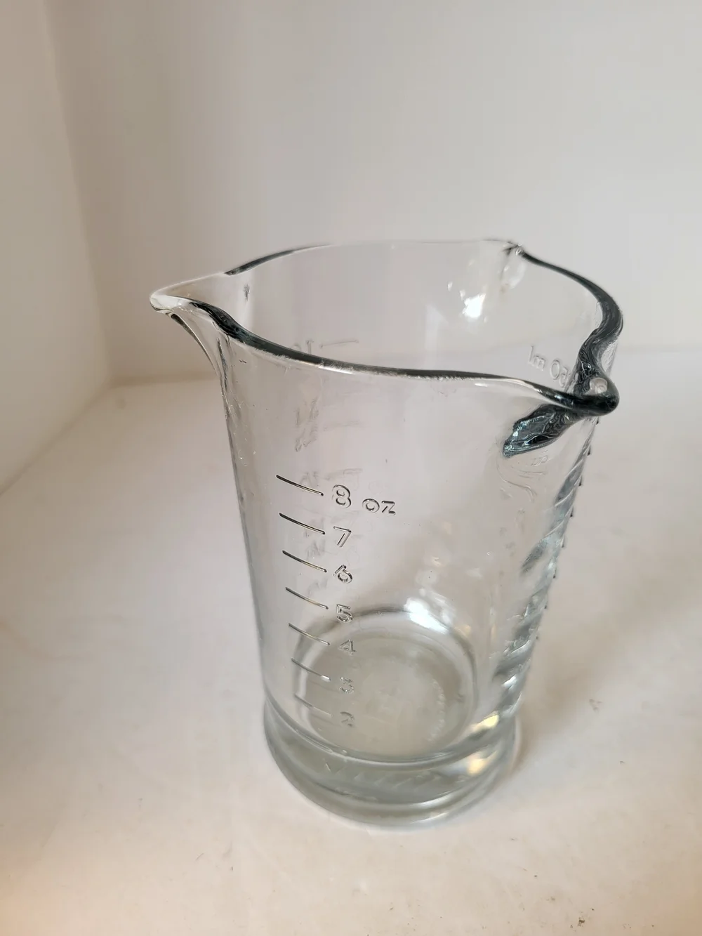 Anchor Hocking Clear Triple Pour Mixology Measuring Glass oz/ml/cup